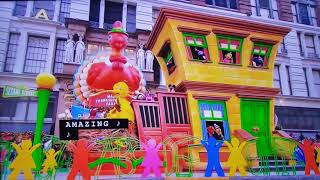 Sesame Street at the Macy's Thanksgiving Day Parade 2021