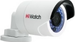 Ip камера HIWatch DS-N201(, 2015-12-06T23:03:01.000Z)