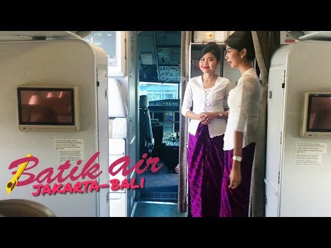 BATIK AIR Flight Vlog | ID6500 Jakarta to Bali on Economy Class | Shot with DJI OSMO MOBILE