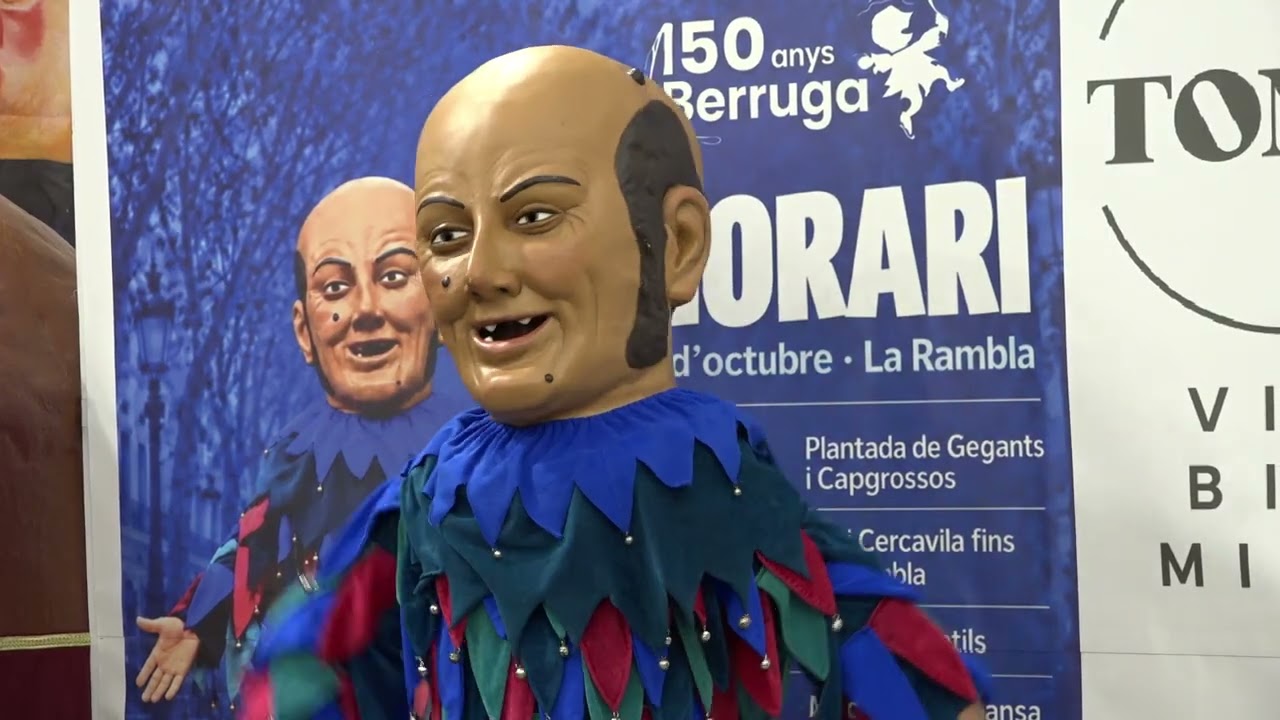 Figueres celebrarà els 150 anys d'en Berruga el 17 d'octubre