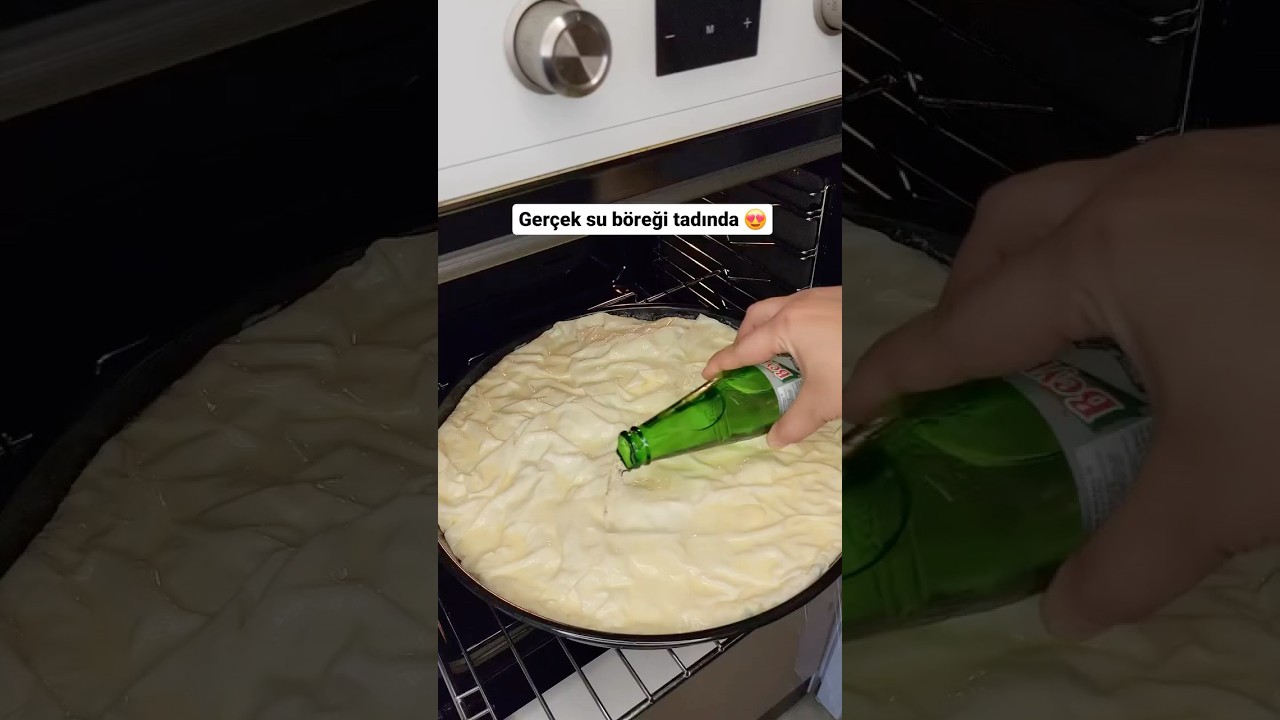 Gerçek Su Böreği Tadında ???? #pratiktarifler #yemektarifleri #food #börek #cooking