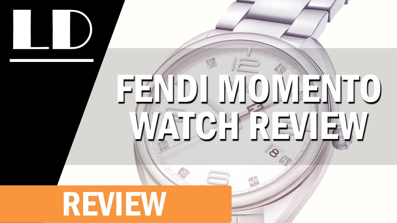 Fendi Momento Watch Review - YouTube