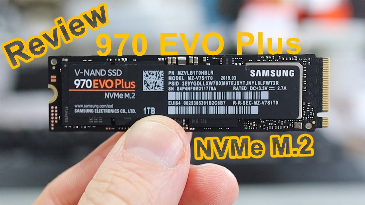 Samsung 970 Evo Driver