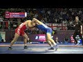 1/8 FS - 97 kg: I. BOLUKBASI (TUR) v. A. SADULAEV (RUS)