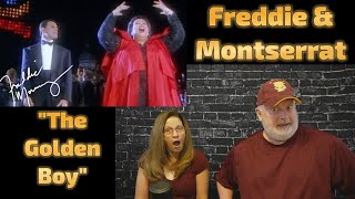 Reaction to Freddie Mercury & Montserrat Caballé 