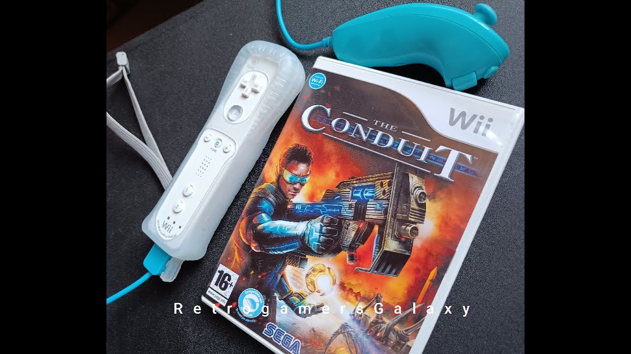 Wii gameplay: The Conduit (2009)