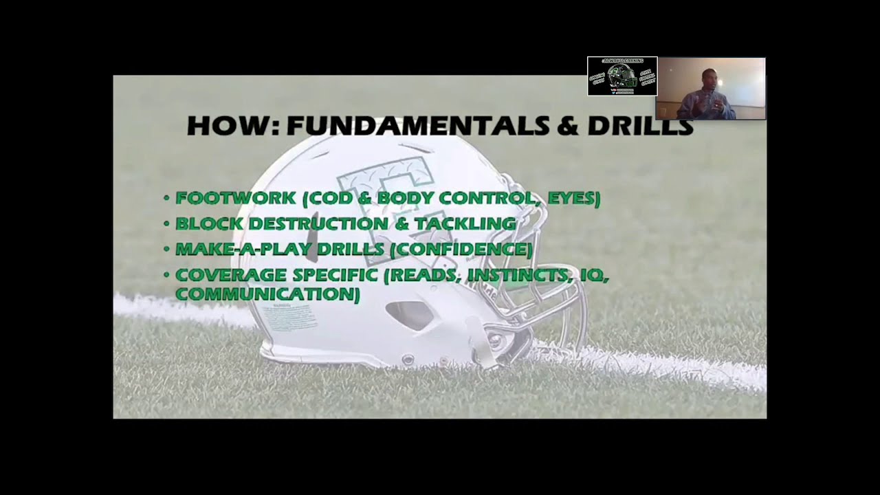 DB Philosophy & Every Day Drills - LaMarcus Hicks - Eastern