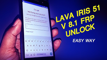 lava iris 51 Android 8.1 frp remove | With SPD Flash Tool 100% Working