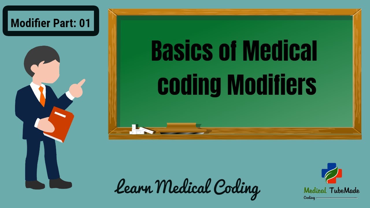 Medical Coding Modifiers With Examples| Modifiers Part- 01 | Basics Of Modifiers.
