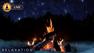  Relaxing Music 24/7, Stress Relief, Campfire Music, Sleep Music, Meditation Music, Nature Sounds