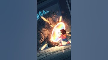 Godzilla vs Steven universe