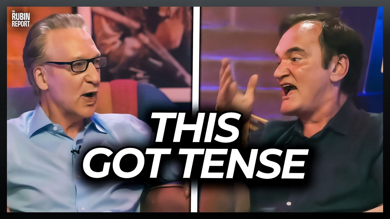 Quentin Tarantino Makes Bill Maher Go Silent with His Expletive-Filled Rant
