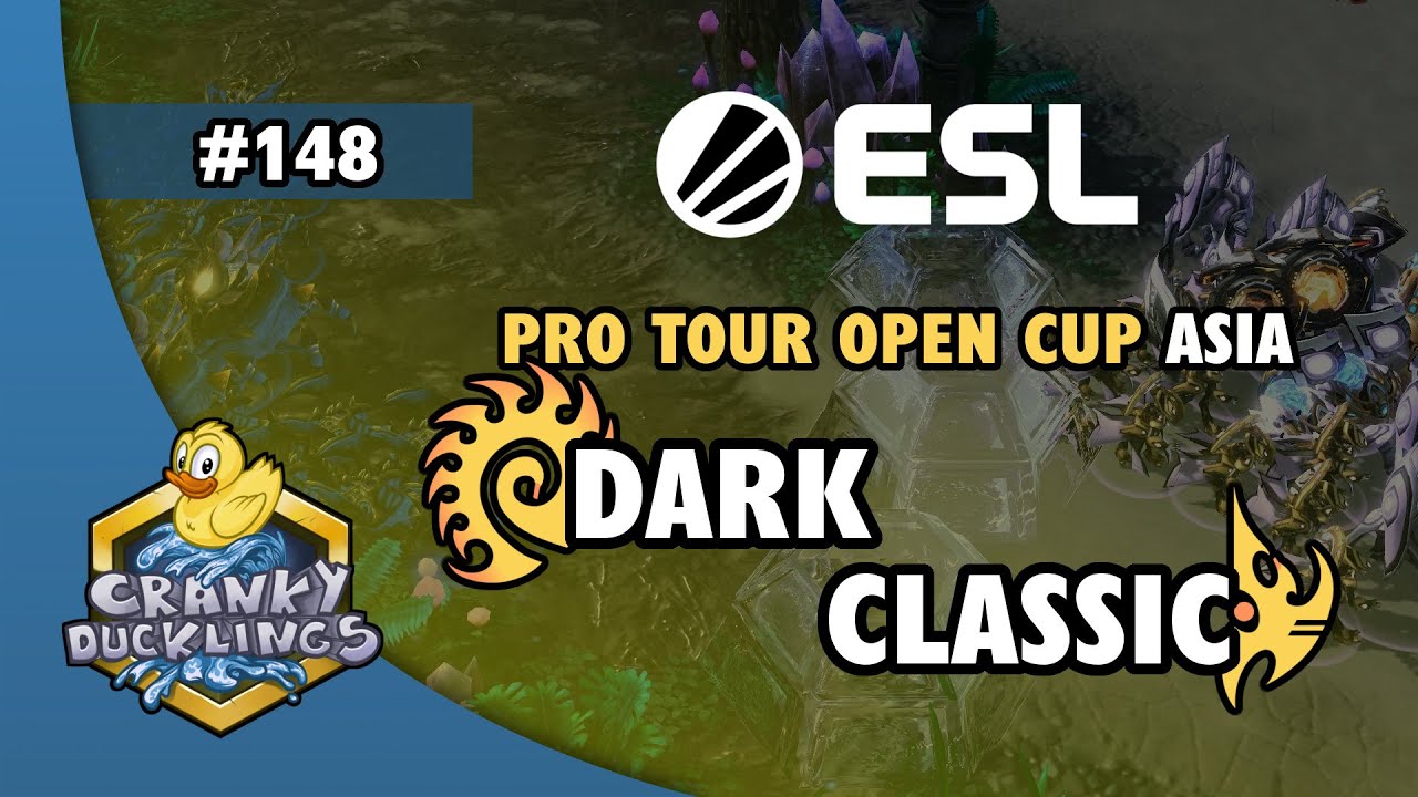 Dark vs Classic - ZvP | ESL Open Cup 