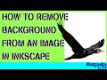 How To Remove The Background From An Image In Inkscape