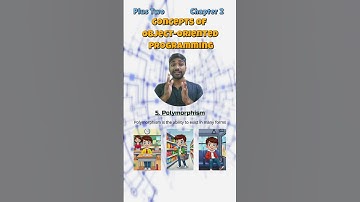 Plus Two Computer Science Chapter 2 Polymorphism #computerscience #plustwo