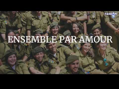 "UNITÉ PAR AMOUR, ENSEMBLE PAR IDÉAL" une leçon de Rony Akrich