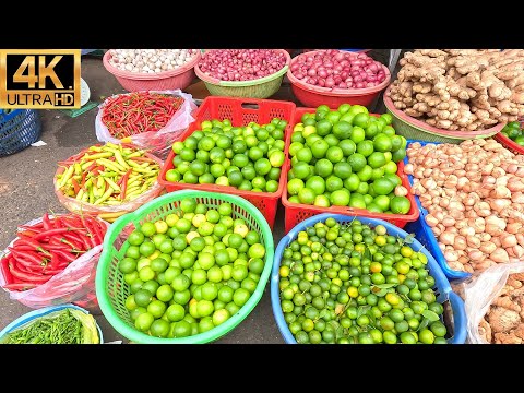 Vietnam street food 🇻🇳 Ho Chi Minh food market