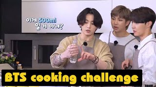 [Engsub] BTS cooking challenge with famous Korean chef | Run BTS