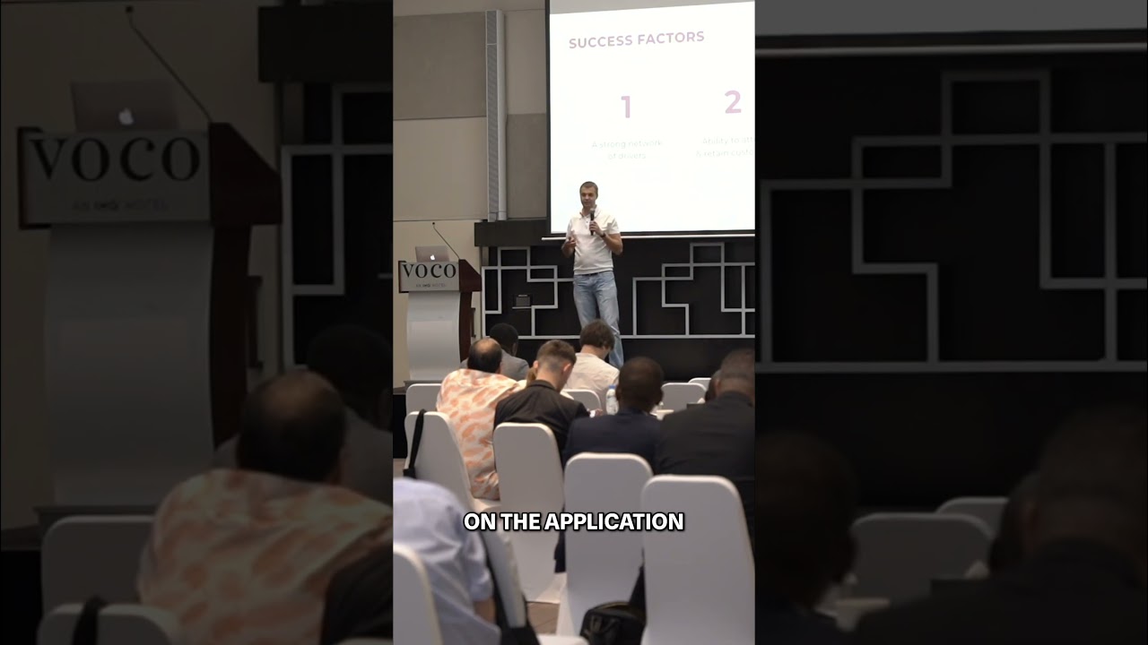 The #1 Success Factor in Ride-Hailing & Delivery Apps Revealed!