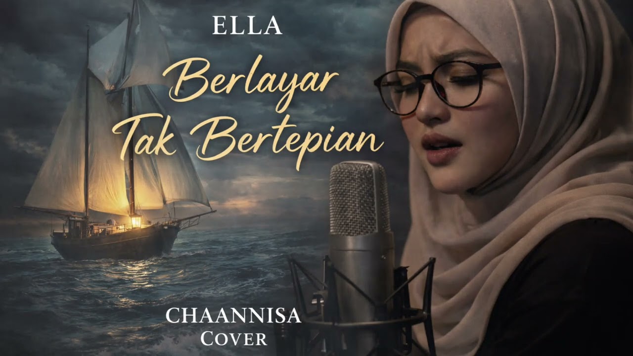 ELLA - BERLAYAR TAK BERTEPIAN (Cover) By:Chaannisa || #song 