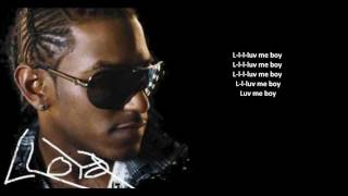Lloyd - Luv Me Girl (ft. Chris Brown & Vega) - Lyrics *HD*