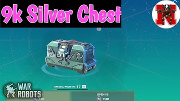 Pirate event chest || Special Delivery 9k Silver Chest  opening War Robots