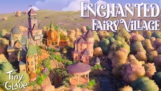 Magical Fairy Village | Tiny Glade Longplay ASMR | Full build | No commentary screenshot 3