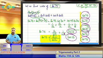 L 2 Sameer kohli  Trigonometry   Class 11th & 12th