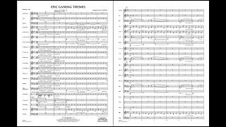 Epic Gaming Themes - Flute by Paul Murtha - Concert Band - Digital Sheet  Music