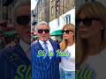 Sylvester Stallone & Jennifer Flavin in Italy trip 💕#sylvesterstallone #jennifer #italy #shorts