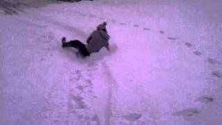 Sledding with Lucy