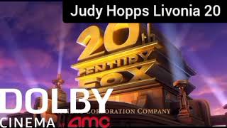 Judy Hopps Livonia 20 / IMAX at AMC (AMC Signature Recliners) / Dolby Cinema at AMC (Reserved Seatin