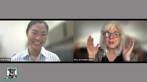 Maddies Candid Conversation with Ariel Zhang - Can...
