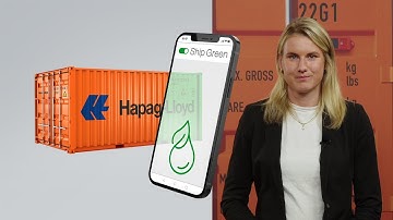 Ship More Sustainably with Ship Green | Hapag-Lloyd