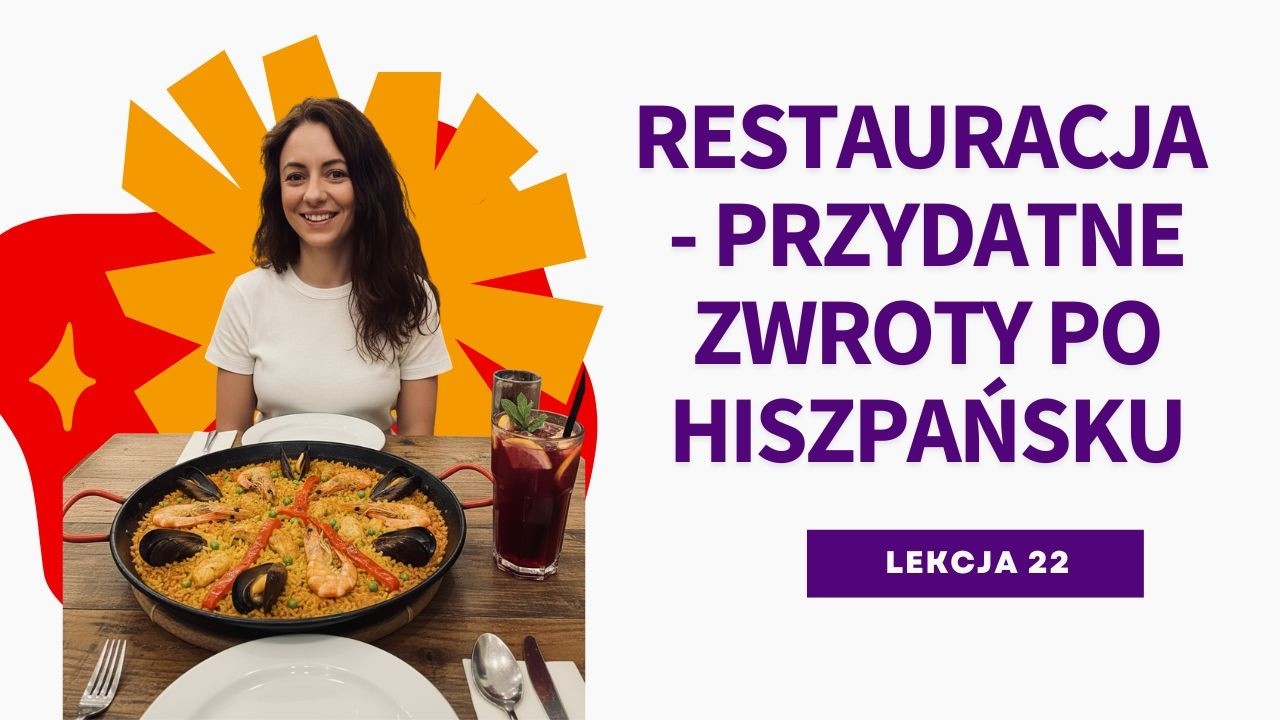 Restauracja – przydatne zwroty po hiszpańsku
