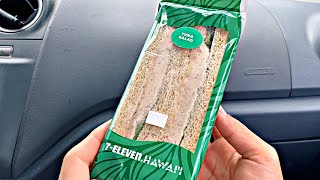 711 Hawaii Tuna Salad Sandwich Review