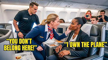 Flight Attendant Slaps Black Passenger – One Call, 1 Minute Later, 9 Airports Suspend The Airline