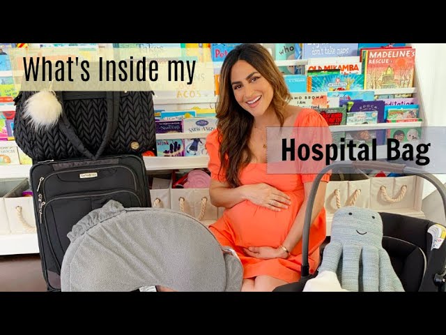 What You Need In Your Hospital Bag for C Section by a Been There Done That