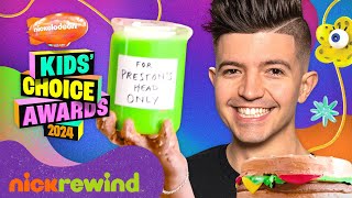 Prestonplayz Reveals KCA Nominees for Favorite Female Artist... as a Fry Cook! 🍔 | NickRewind