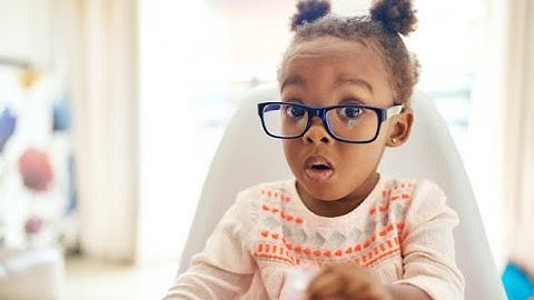 Refractive error in children