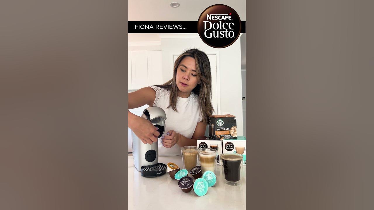 ☕Cafetera Nescafé DOLCE GUSTO Delonghi MINI ME S Automática