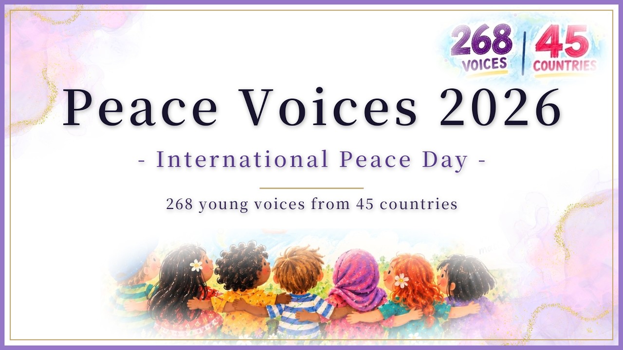 Peace Voices 2026 - Digest video
