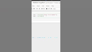 Sum of Two Numbers Input by User Python #shortsviral #shorts #shortsvideo #short #python