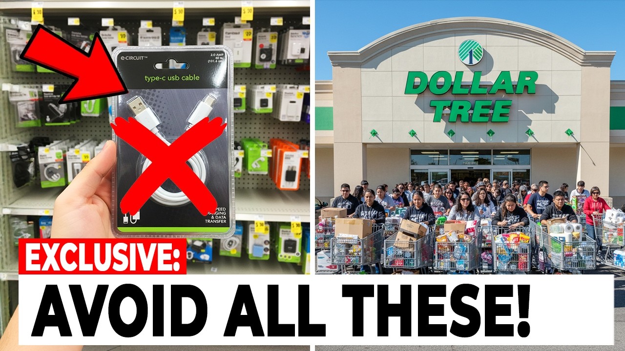 12 дорогостоящих ошибок, которые совершают все, покупая товары в Dollar Tree.