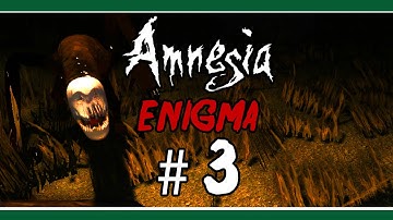 Amnesia: ENIGMA | CONFUSED! | #3, Full Conversion Mod, Gameplay w/ facecam