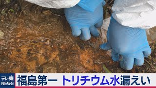 福島第１原発周辺からトリチウムを含む地下水が漏えい 濃度は法規制の基準内（2020年11月16日）