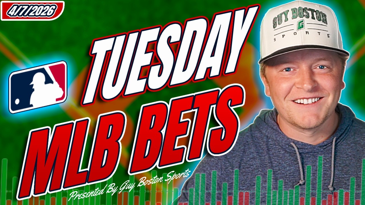 MLB Picks Today Tuesday 4/7/2026 | FREE MLB Best Bets, Predictions, and ...