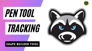 Adobe illustrator Basic tutorials - Class 5 - pen tool  Shape Builder and  smooth tool Urdu /Hindi