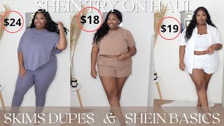 ESSENTIALS: BASICS + SKIMS DUPES clothing haul 