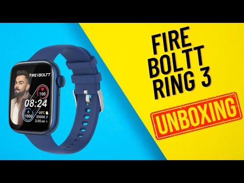 Buy Online Fire Boltt Ring 3 Screen Protector